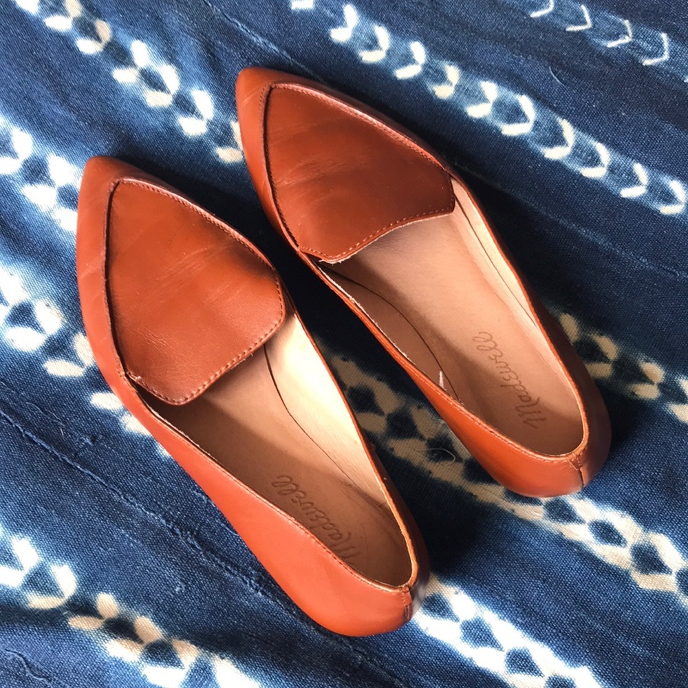 Madewell Loafers | Cognac | Size 6.5